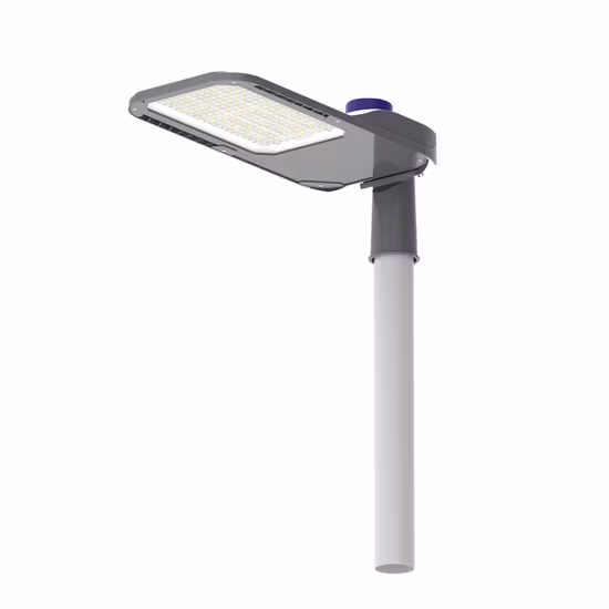 Éclairage public urbain intelligent à intensité variable 50W/100W/150W/200W Rue lumière LED avec cellule photoélectrique