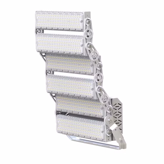 Projecteur haute puissance 400W 600W 1200W 1500W, lumière de stade à LED, lumière de terrain de sport